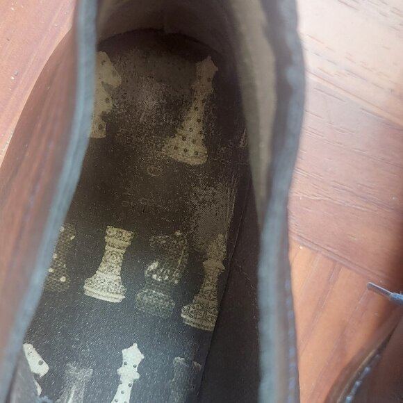 Ted Baker Men’s Black Leather Chukka Boots – Size 9 - Picture 4 of 6